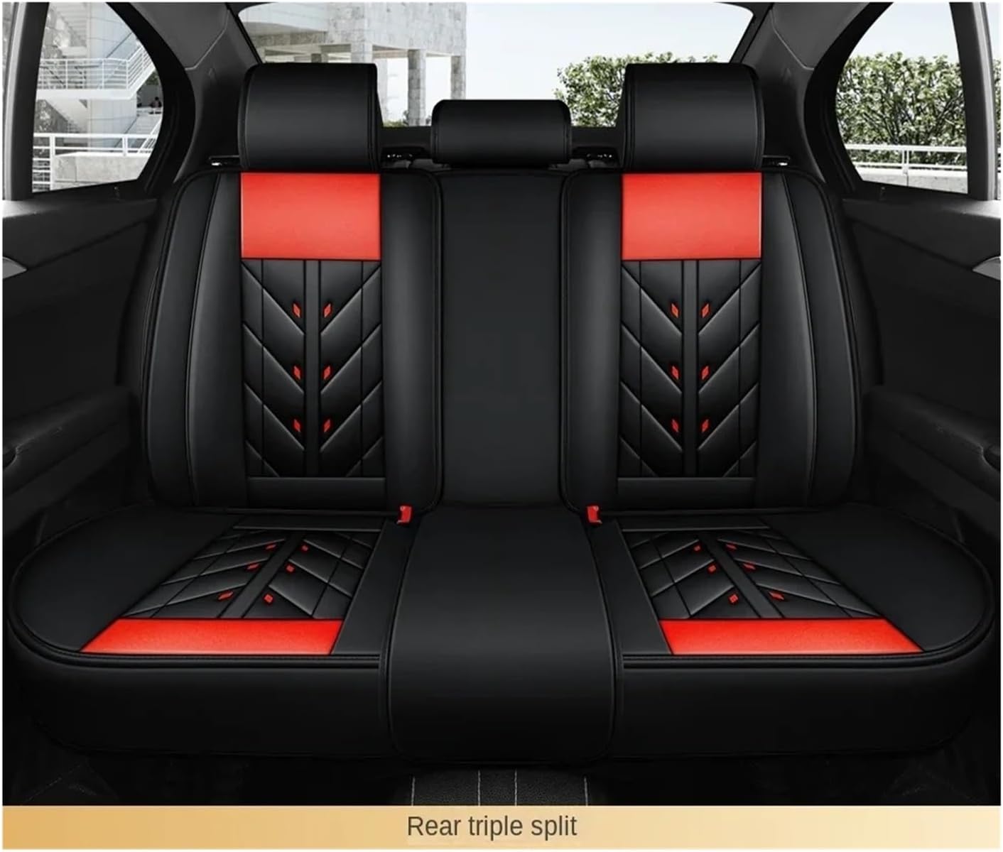 Universal Car Seat Cover Compatible For KIA All Car Models Ceed Rio Carens Camival Picanto Telluride Cerato Cadenza K3 Accessories Interior(Black green 5 seats with pillow)