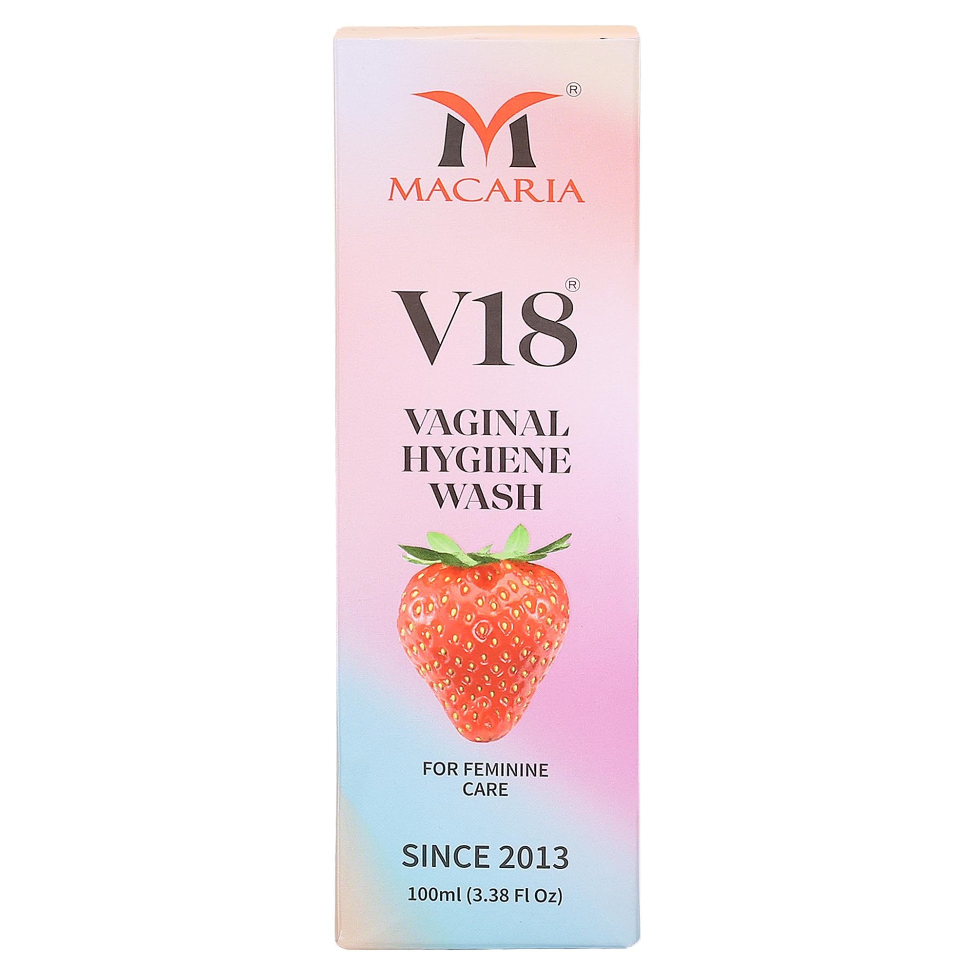 See full amazon price history chart for V18 Vaginal Hygiene Wash for Women - Feminine Intimate Care with Strawberry Scent - Lactic Acid, Odor Control, & pH Balance - Gentle Daily Wash for Vagina, Genital Dryness, & Itching Relief, 100ml V18 Vaginal Hygiene Wash for Women - Feminine Intimate Care with Strawberry Scent - Lactic Acid, Odor Control, & pH Balance - Gentle Daily Wash for Vagina, Genital Dryness, & Itching Relief, 100ml (B0D7367XF6) Amazon Price History, Amazon Price Tracker
