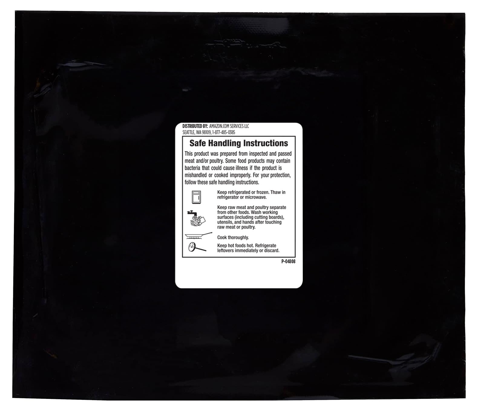 Amazon Grocery Pork Loin Center-Cut Chops Thin-Sliced Boneless Weight Varies — view 2