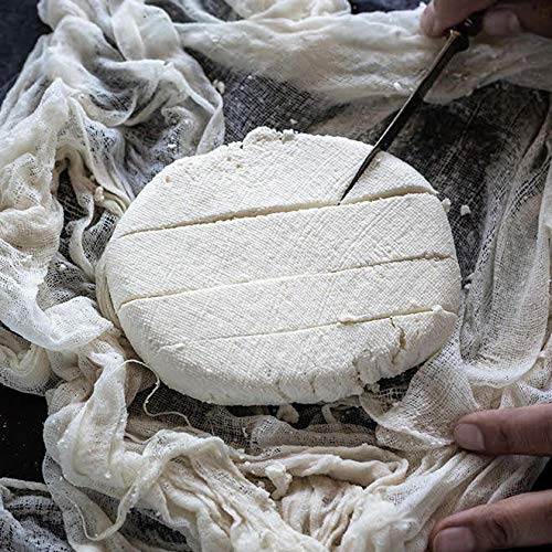 Himalya Fresh, Frozen Paneer Cubes, Authentic Pure Paneer, Made with Buffalo Milk, All Natural, 42 oz total, 6 Packs of 7 Oz.