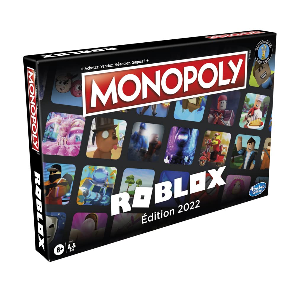 MONOPOLY Hasbro Gaming édition Roblox 2022 Multicolore