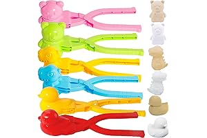 Bring Home the Joy of Winter with Our 6-Piece Duck Snowball Maker Set