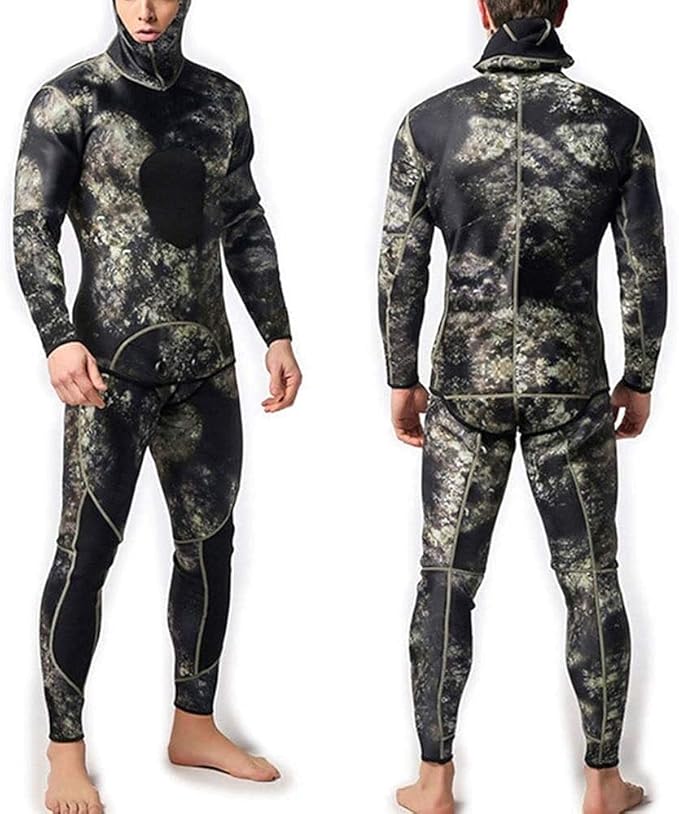 Wetsuit Fashion Men Surfing Suit 3mm Neoprene Full Suit for Snorkeling