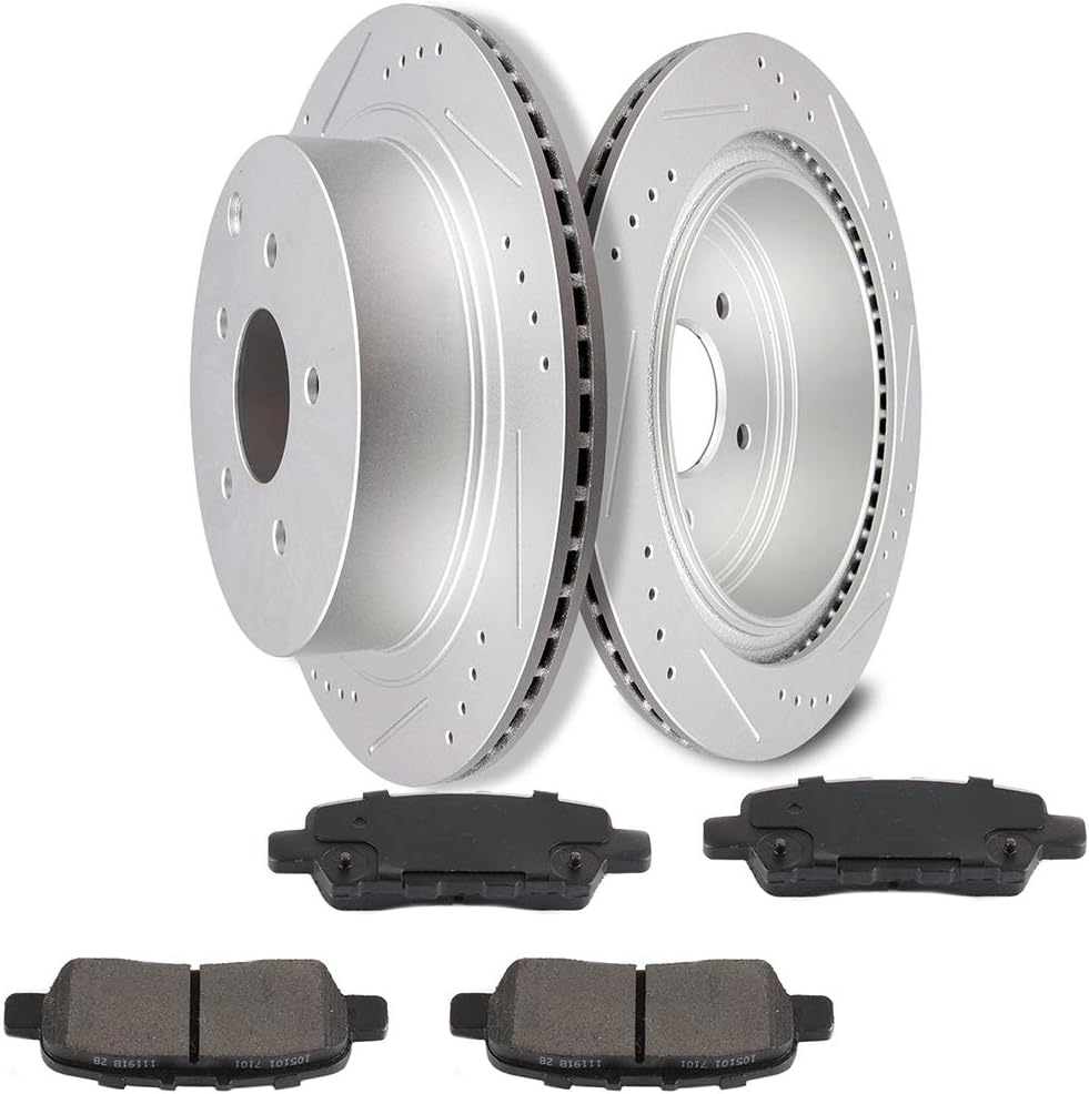 Infiniti Fx35 Seats Front Brake Rotors &amp; Ceramic Pads Kit For Infiniti FX35 FX37 FX45 QX70 - 320mm Rotors, Complete Set 2005 Infiniti Fx35 Engine