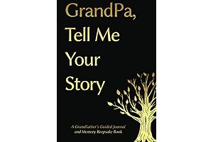 Grandpa's Story: A Guided Journal and Memory Keepsake