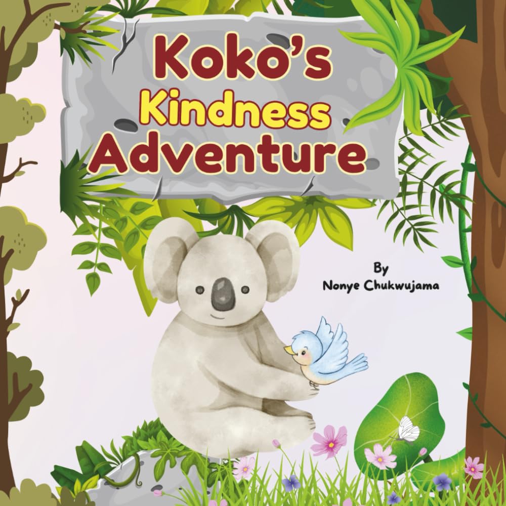 Koko's Kindness Adventure: A Sweet Jungle Story About Sharing and Magic – With Fun Activities and a Kindness Certificate Inside!