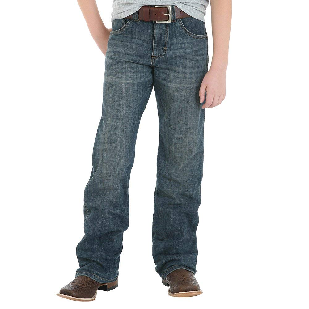 Jeans Wrangler niños relaxed fit vaqueros retro boot cut de algodón resistente 2