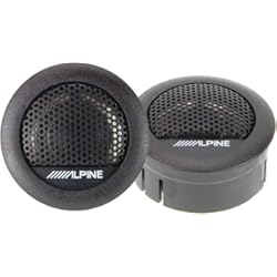 Altavoces Coche Tweeter ALPINE SXE 1006TW - Tweeter de 3cm, 280W, 4kHz - 20kHz