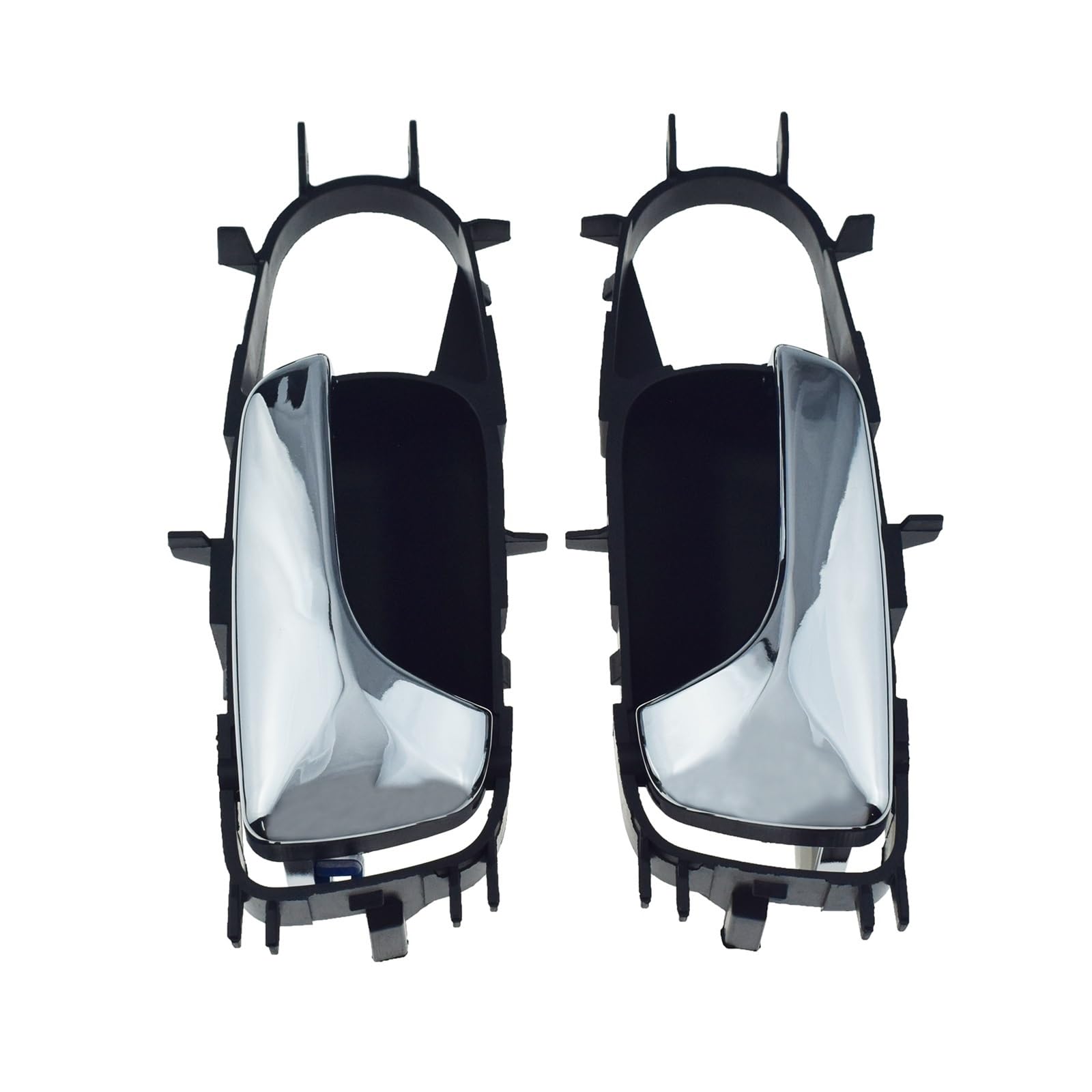 Beizhengbhd Left And Right Pull Handle Inner Trim For For Optra For Lacetti For Wagon 2004-2007 96548092 96548093 Left Right Inside Door Handle(Left And Right)