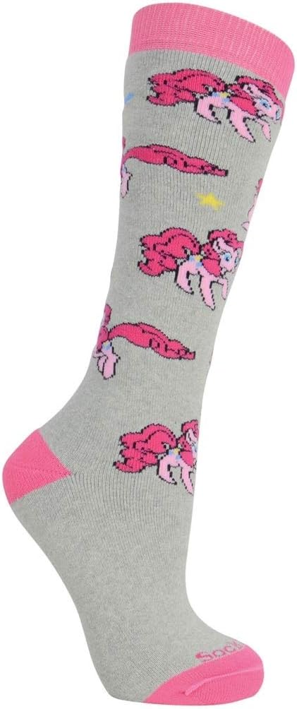 SockMine My Little Pony Socks (Pack of 3) 8-9.5 Melange 11830