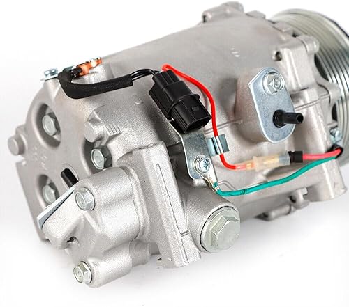 Miniatura 6 de Compresor de CA, compresor de AC apto para Honda CRV 2007-2014 Honda y Acura ILX RDX 2007-2012 2.4L CO 4920AC compresor de aire acondicionado