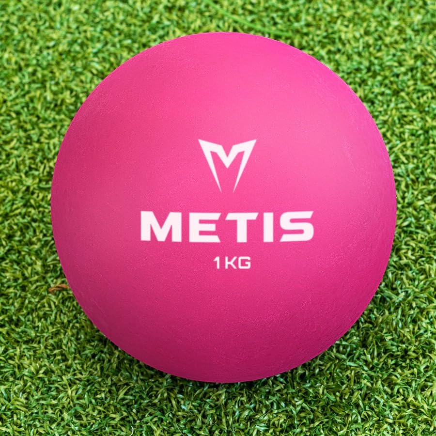 METIS Indoor/Outdoor Rubber Shot Put - 5 Weights Available | Track & Field Gear