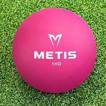 METIS Indoor/Outdoor Rubber Shot Put [5 Weights Available] | Shotput for Track and Field Training | Track & Field Shot Put | Rubber Shot Put Ball | Training Equipment for Shot