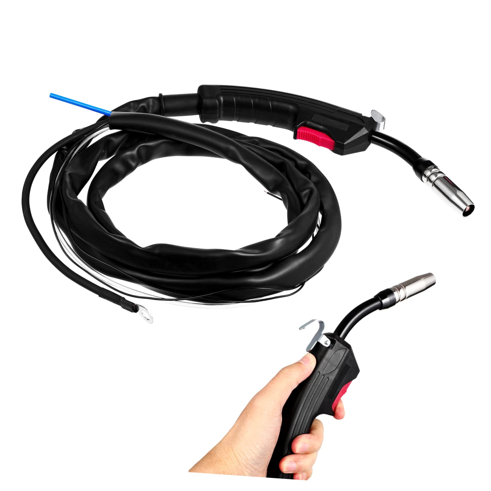 Máquinas De Soldar Cable Flexible Stinger Repuesto Para Soldadora Mig Gas y Eléctrica Completas Para Soldadura Taller Industrial