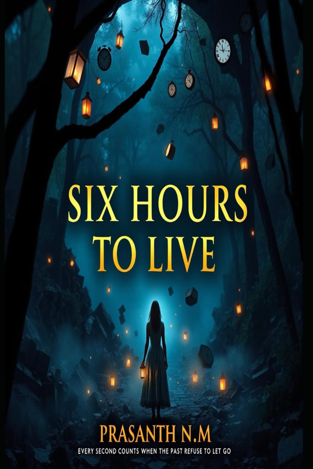 Six Hours to Live: A Heart-Pounding Psychological Suspense Novel About Survival, Deception, and the Clock That’s Ticking