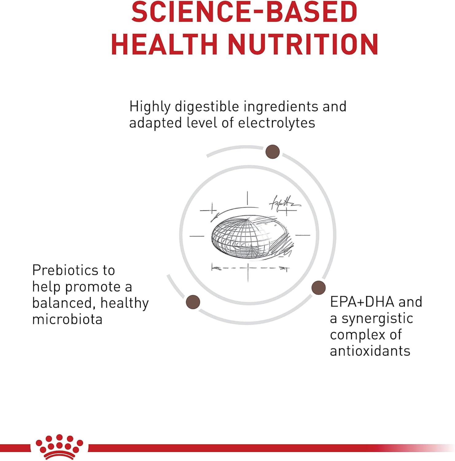 Royal Canin Veterinary Diet Canine Gastrointestinal High Fiber Adult Dry Dog Food, 8.8 lb Bag