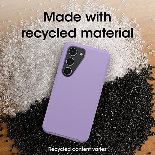 OtterBox Galaxy S23 Symmetry Series Case - You Lilac IT (Purple), Ultra-Sleek, Wireless Charging Compatible, Raised Edges Protect Camera & Screen by OtterBox - Used condition - Image 6