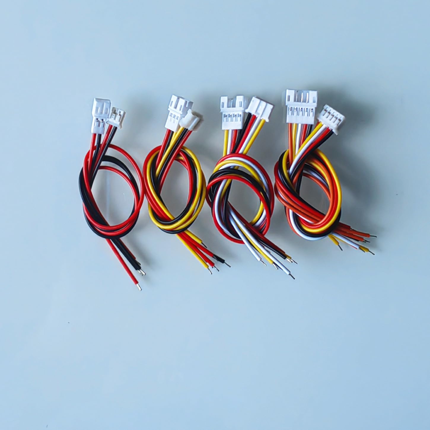 Connettori JST 3-Pin 1.25mm - 40 Coppie Maschio/Femmina Con Cavi Per PCB - Foto 6