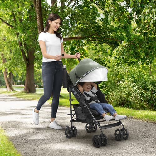 image for Jeep PowerGlyde Stroller by Delta Children Lightweight Travel Stroller