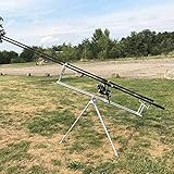 Vf-Angelsport Karpfen Komplettset 2 Ruten 2 Freilaufrollen + Dam Alu Rodpod