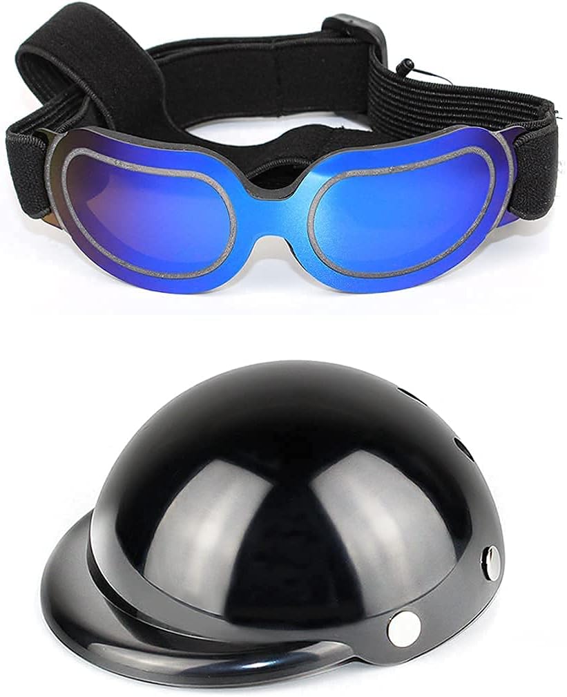 Enjoying Small Dog Goggles Bundle...