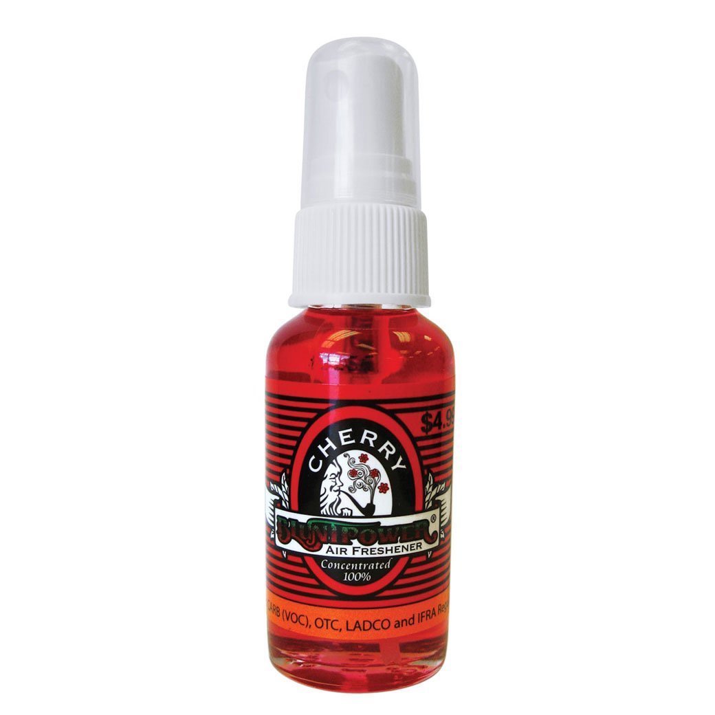 Oil Based Concentrated Air Freshener and Oil for Diffuser - Air Freshener Spray For Room, Car, Bathroom - Concentrated Room Deodorizer & Odor Eliminator Spray - Cherry 1.5oz. (3 Pack)