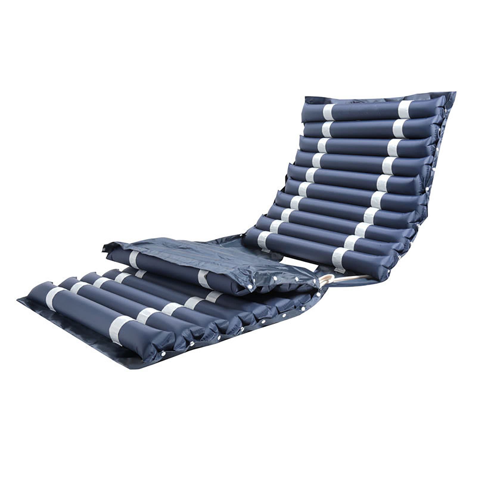 Colchón de Aire antiescaras, Impermeable, Transpirable, Suave, absorción de Impacto, Cama de Aire médica, cojín de Aire para el Cuidado del Paciente