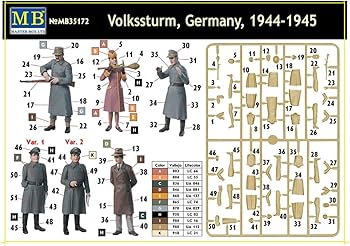 助っ人部隊 全巻セット 1-35巻 Amazon | マスターボックス 1/35 ドイツ 国民突撃隊4体+女性1