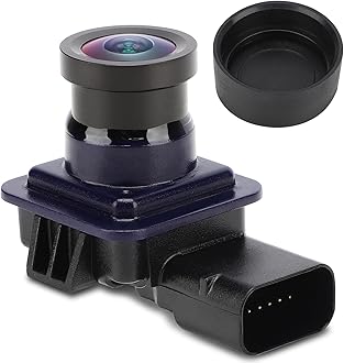 EB5Z-19G490-A Rear View Park Assist Backup Camera Compatible with 2011-2015 Ford Explorer Parking Assist Camera Replace# BB5Z-19G490-A (EB5Z-19G490-A)
