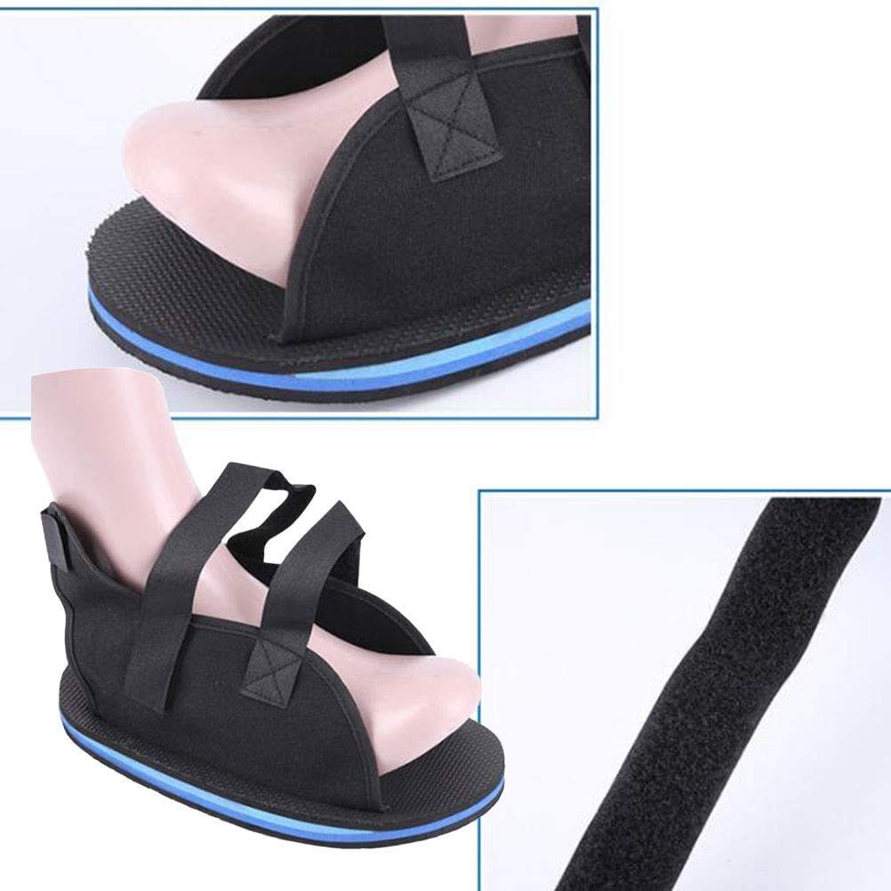 Cast Shoe Foot Fracture Support Surgical Shoe Medical Open Toe Plaster Cast Boot Post Op Shoe Toe Valgus Surgical Fixed Gypsum Shoe Walking Boot for Foot Injuries Stable Ankle Joints Postoperative Recovery Pain Relief : Health & Household