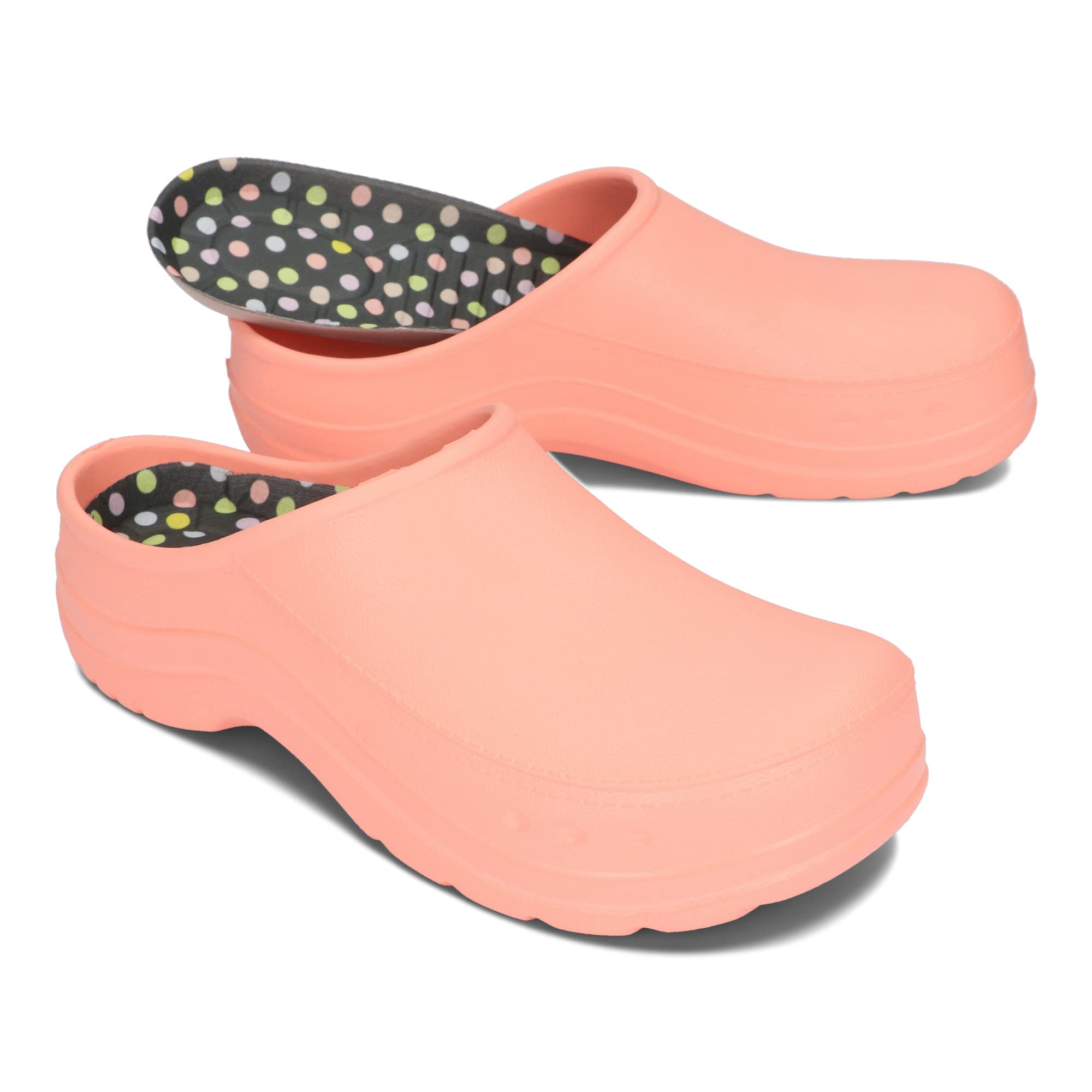 BeComfy Donna Uomo Eva Zoccoli Confortevoli Scarpe da Giardino Ultraleggere 35-46 EU
