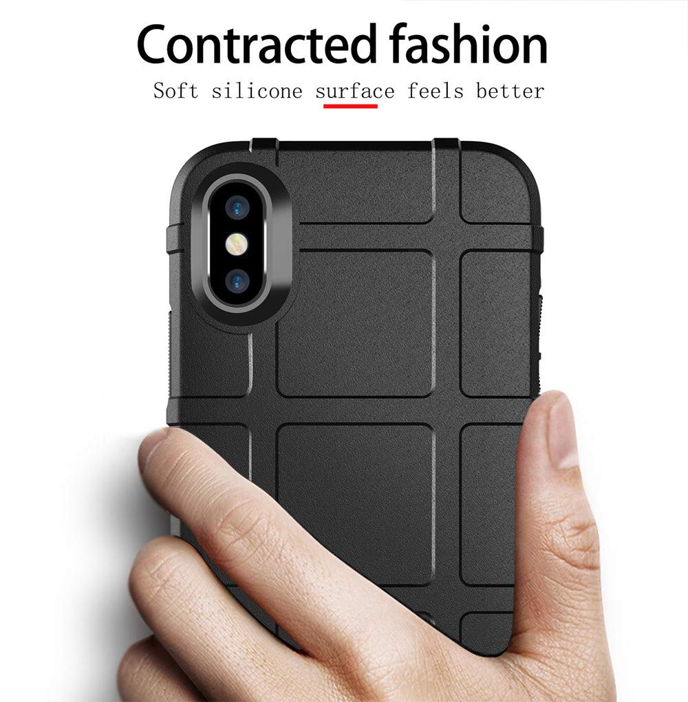 Amazon.com: LABILUS for iPhone Xs/X case, (Rugged Shield