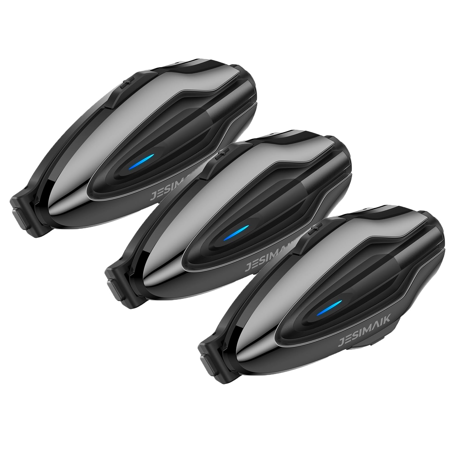 JESIMAIK バイク用インカム H6 本体　未使用開封済み Amazon.co.jp: JESIMAIK バイク インカム H6 バイク用インカム 3台