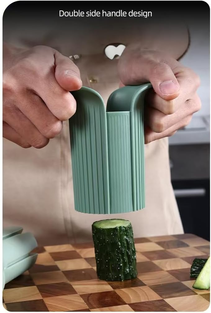 Multi functional vegetable slicer,cucumber cutter, cherry Tmomatoes slicer