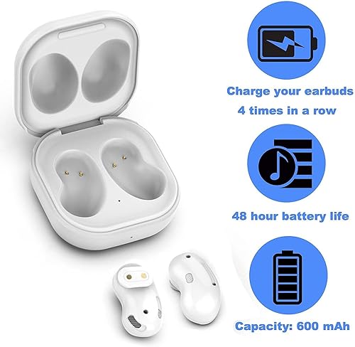 Miniatura 3 de Funda de carga con cable, para Galaxy Buds Live R180 carga rápida auriculares cargador cargador Dock