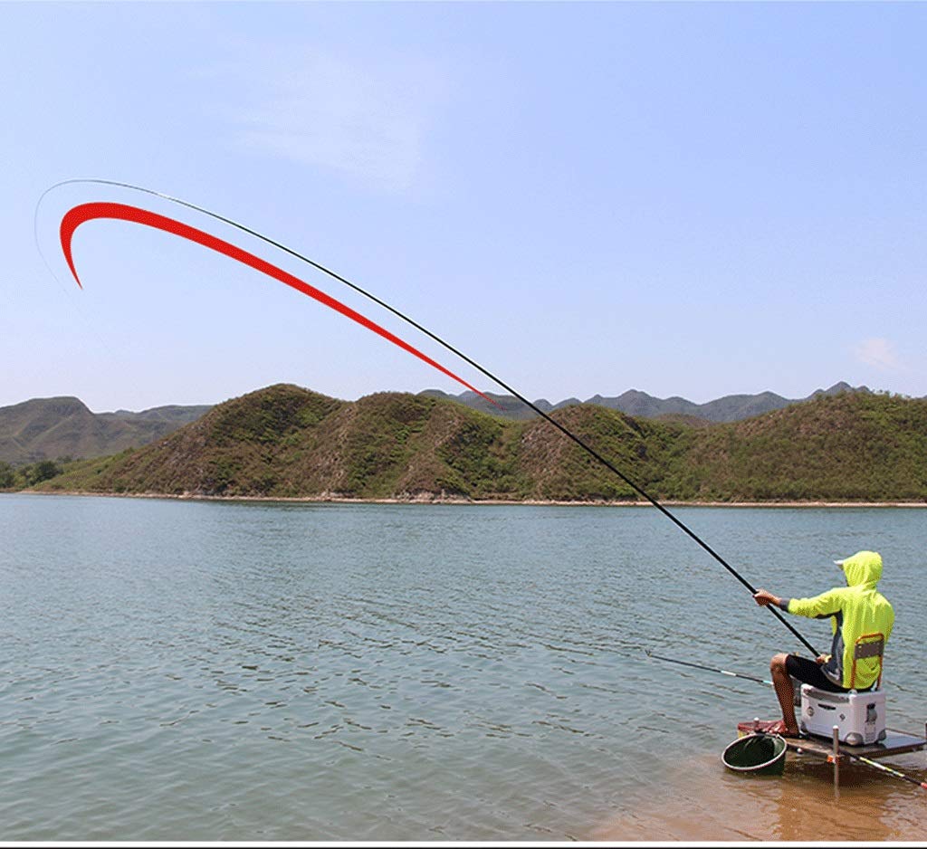 Carbon 8 m 9 m 10 m 11 m 12 m 13 m Power Hand Pole Rod ultra duro Super ligero telescópico varilla stick reemplazo 06.05 (tamaño: 12 m)