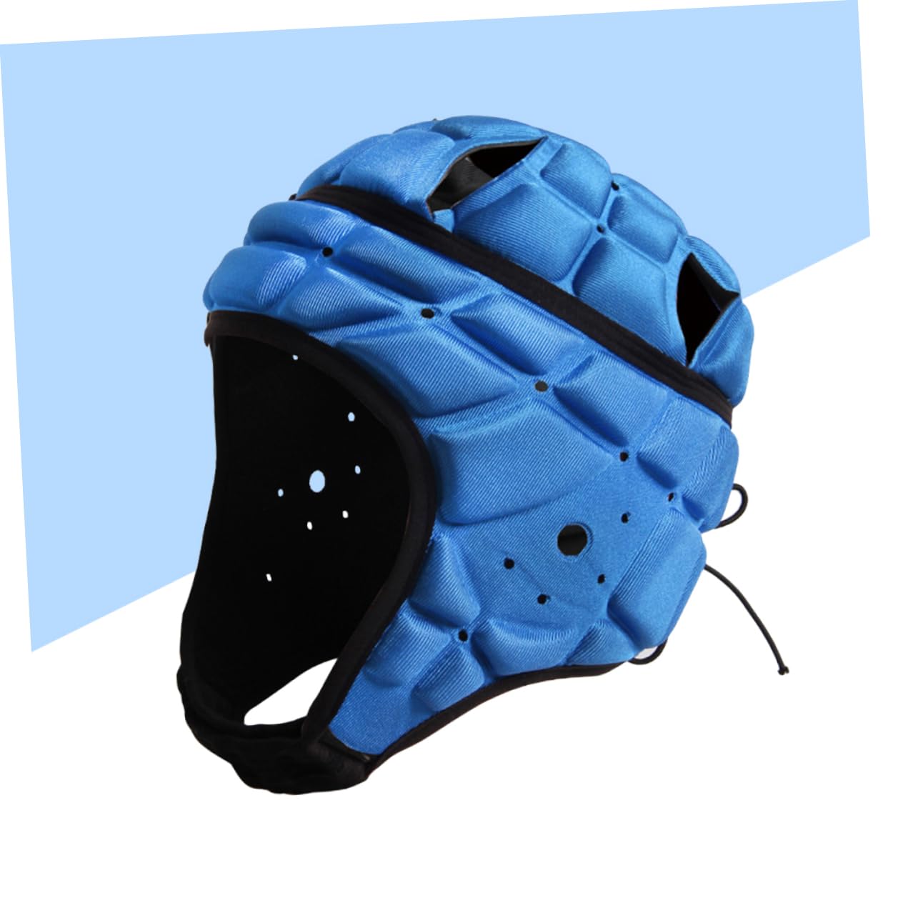 YARNOW 3 Pezzi Casco Da Calcio Per Attrezzatura Protettiva Da Rugby Cappello Traspirante Comodo Estensione Flessibile
