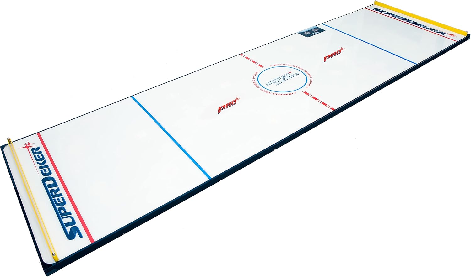 SuperDekerPRO Advanced Ice Hockey Training System Real Ice Feel