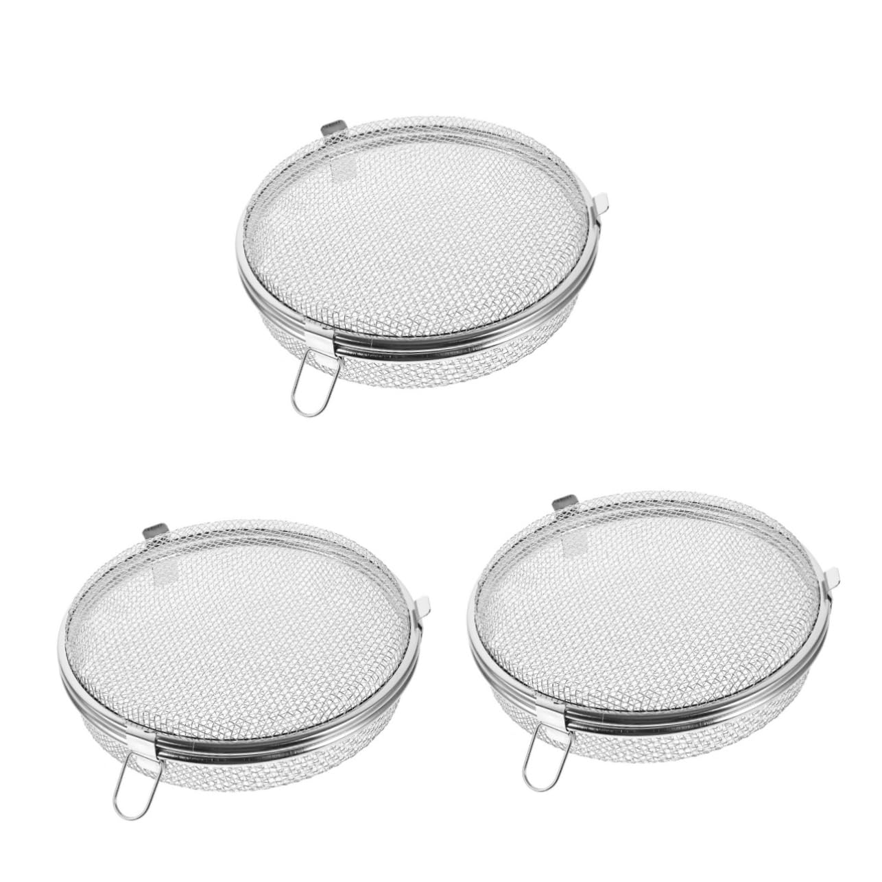 Amosfun 3st Aufbewahrungskorb Für Die Spülmaschine Besteckkorb Für Die Spülmaschine Geschirrspüler Silberschale Flaschenkorb Für Die Spülmaschine Backkorb Aus Edelstahl Rostfreier Stahl
