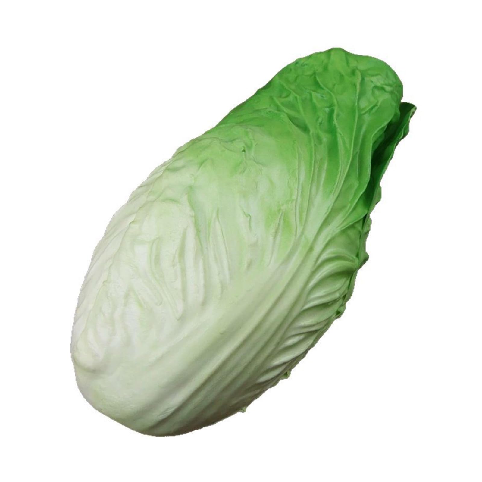 Xjdzineq Realistic Simulation Chinese Cabbage Models Artificial Chinese Vegetable Decoration for Home Kitchen Decoration PU