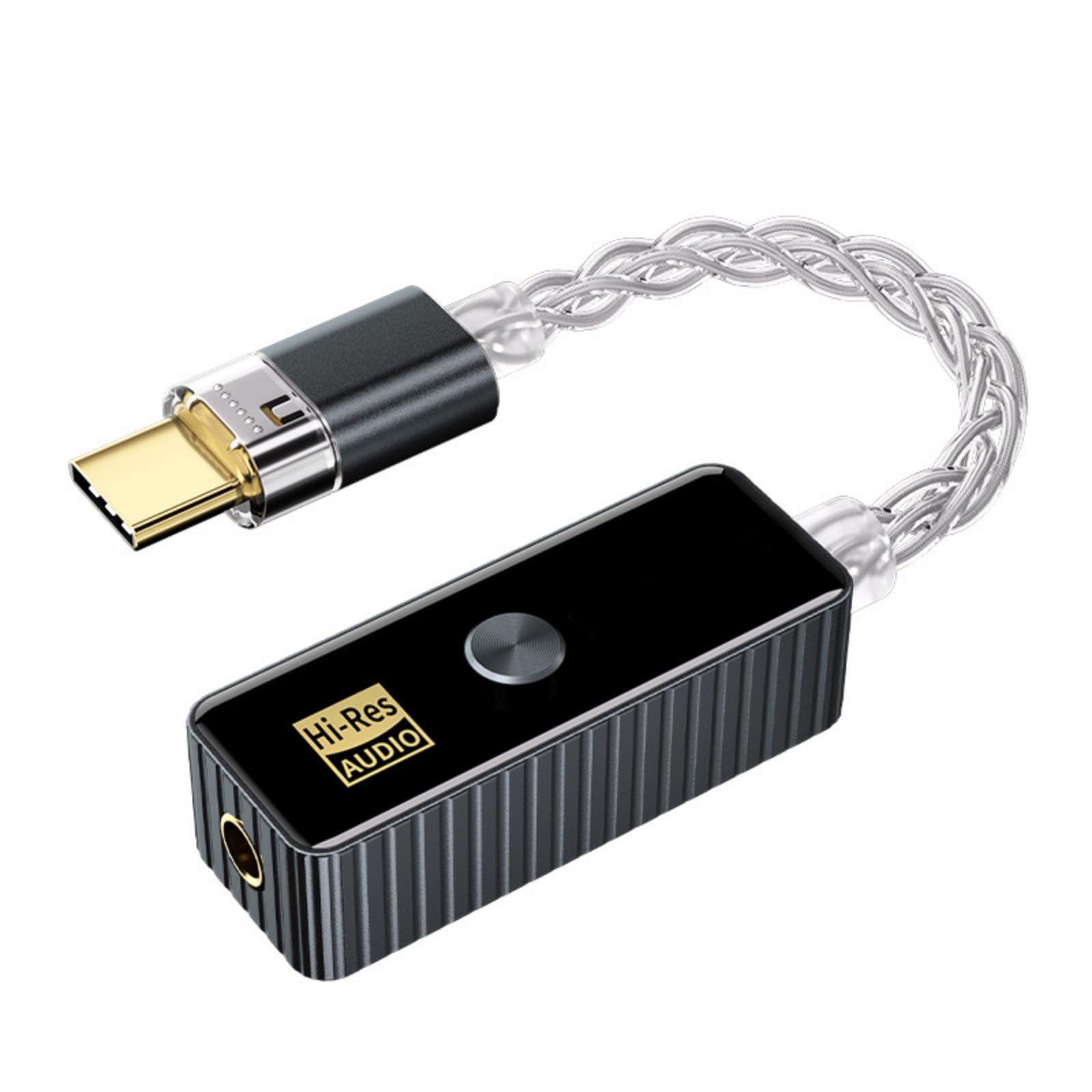 Amplificateur de casque USB C 3.5 mm : écoutez votre musique sans perte en voyage