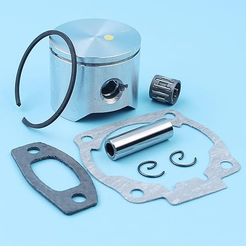 Fricgore Piezas de repuesto para junta de anillo de pistón Kit de rodamiento para Husquarna 55 55 Rancher 503168701 Motosierra Piezas de repuesto