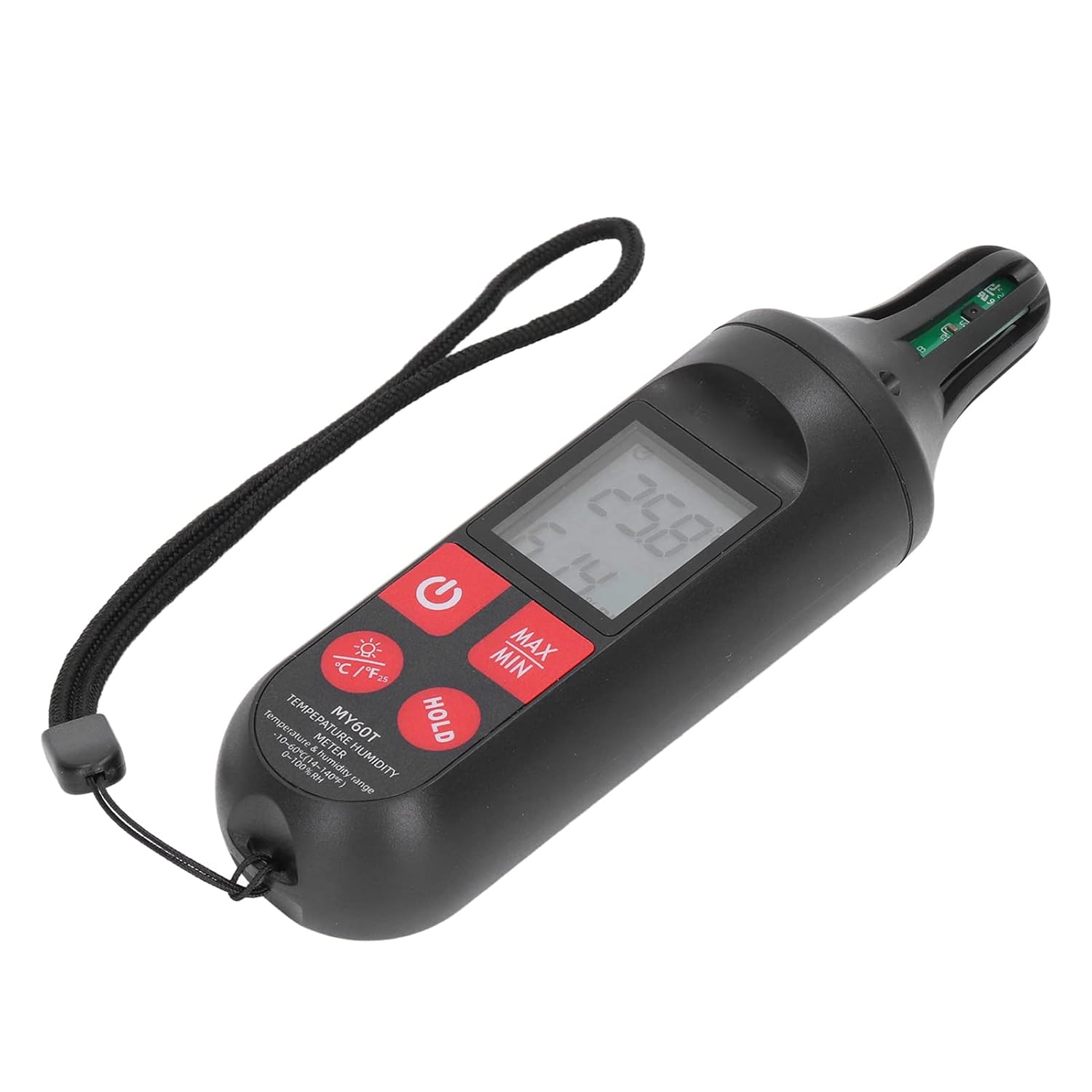 Thermometer, selfcalibration 1060 ℃ High home thermometer Amazon.in Industrial & Scientific