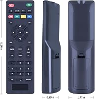 TCNOUMT Távirányító G-RCU-023 Opticum AX300 AX300plus X300S AX-150 Anadol HD 200 777 Mini 222 Pro Medastar COMAG HD10 HD45 Kompatibilis 4