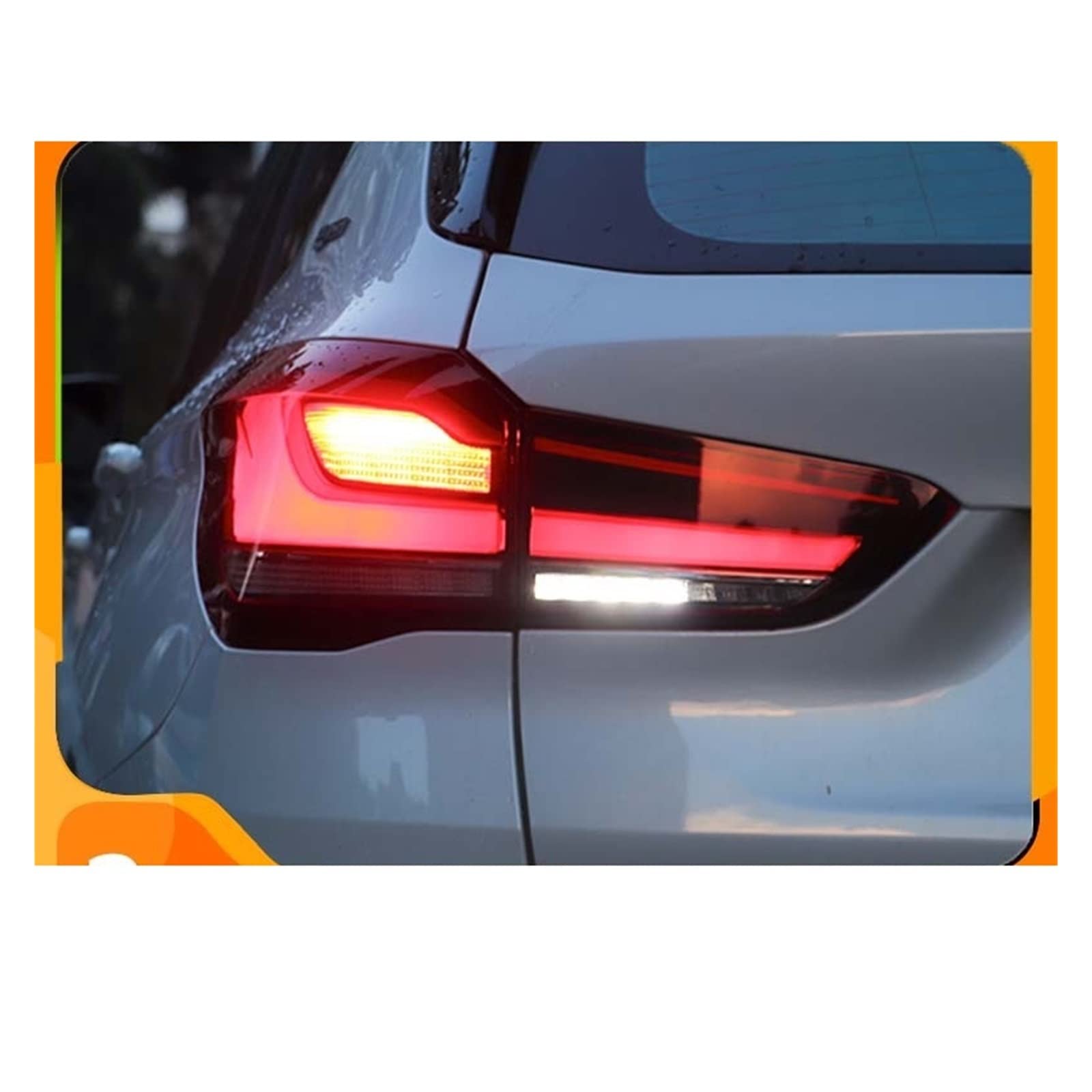 Amazon.com: LED Tail Light. Compatible for BMW X1 2016 2017 Model