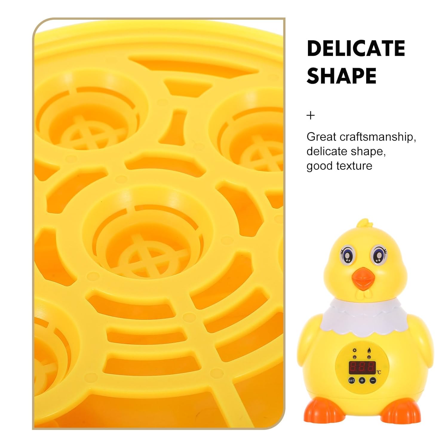 DOITOOL Automatic Egg Incubator: Hatching Eggs Chicken Ducks Goose Pigeon Quail Parrot Incubator for Farm Science Classroom Home