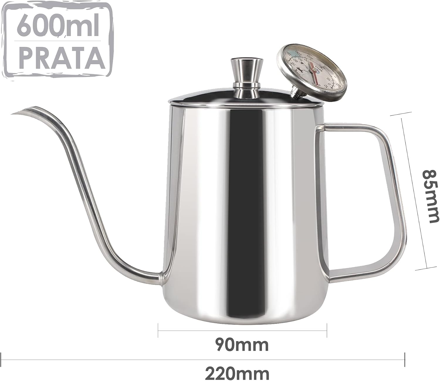 Coffee Kettle,Stainless Steel Pour Over Coffee Maker