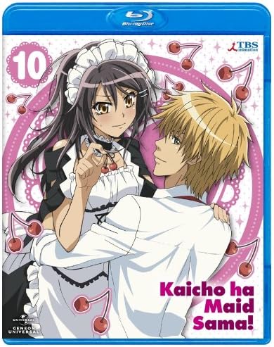 Amazon 会長はメイド様 Blu Ray 10 初回限定版 アニメ