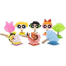Culture Fly Meltz Powerpuff Girls Blind Box, Includes 1 Mystery Vinyl Figure, Officially Licensed, Detailed Multicolor Finish, 5-Inch Vinyl Figure, Removable Melted Base Stand