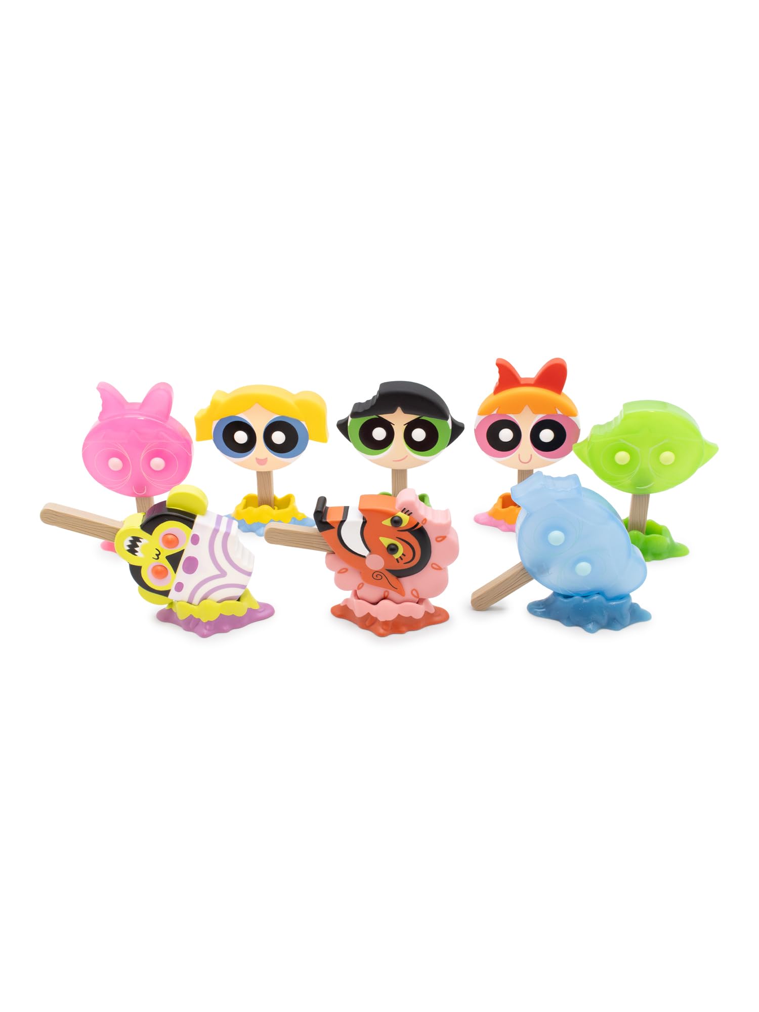 Amazon.com: Culture Fly Meltz Powerpuff Girls Blind Box, Includes